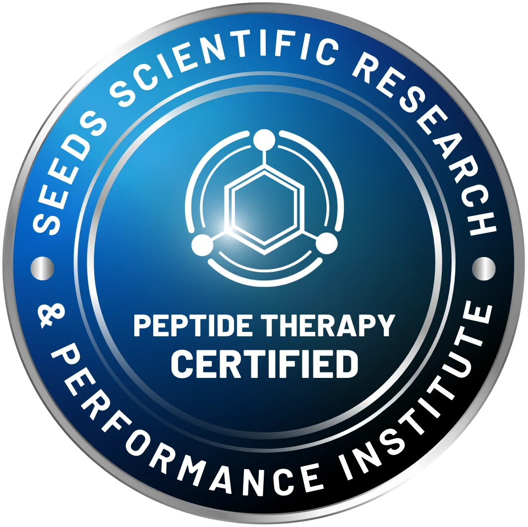 Peptide Therapy Certified