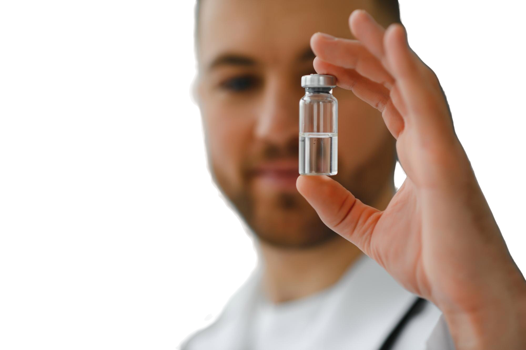 Peptide therapy injection